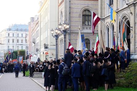 Latvijā konstatēts mazākais studējošo skaits pēdējos 20 gados