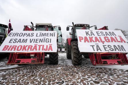 Rīgā notiks mežsaimniecības un lauksaimniecības nozares protesti