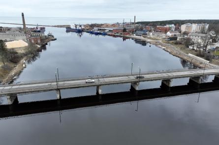 Salacgrīvas tilta pārbūves iepirkumā saņemti divi piedāvājumi