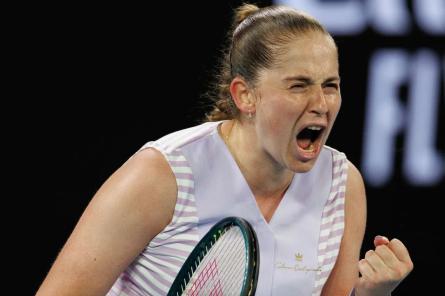 Ostapenko uzvara Maiami «WTA 1000» sērijas turnīra otrajā kārtā