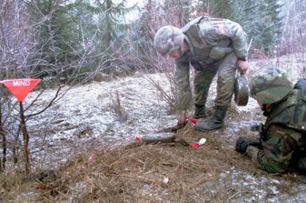 Pulkvedis: Latvija apzinājusi potenciālos mīnu piegādātājus