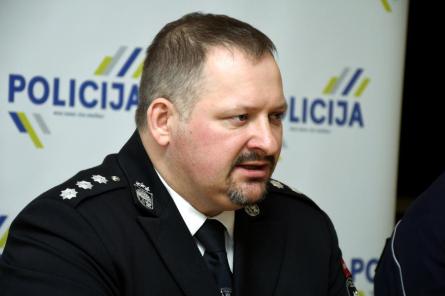 Valsts policijas priekšniekam piešķirs ģenerāļa pakāpi