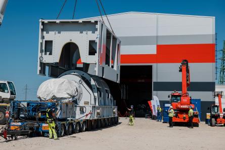 Latvijā uzstādīts jaudīgākais enerģijas kompensators (+VIDEO)