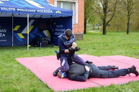 Valsts policijas koledža meklē pasniedzējus