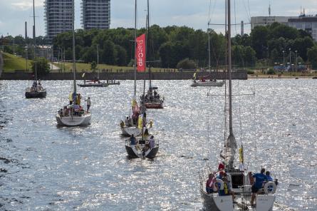 Nedēļas nogalē sāksies jūras burāšanas regate «Gulf of Riga Regatta»