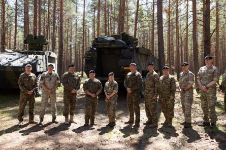 Dānijas brigāde piedalīsies NATO «Ziemeļu» divīzijā Ādažos (+VIDEO)