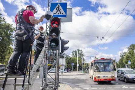 Latvijā izstrādātie viedie luksofori ir pieprasīti Eiropā (+VIDEO)