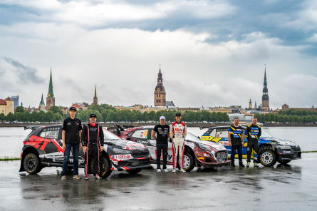 Artūrs Priednieks piepilda sapni par dalību WRC Latvijas posmā