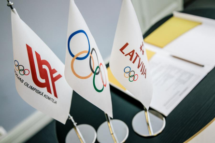 Nosaukti Latvijas delegācijas karognesēji Parīzes olimpisko spēļu atklāšanā