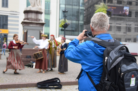 Pozitīvs signāls nozarei: Rīgā atgriežas vācu tūristi