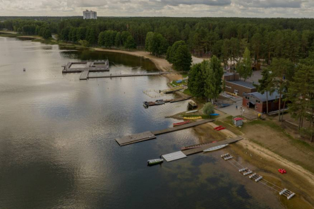 Rudenī Daugavpilī sāksies atpūtas zonas izveide pie Stropu ezera (+VIDEO)