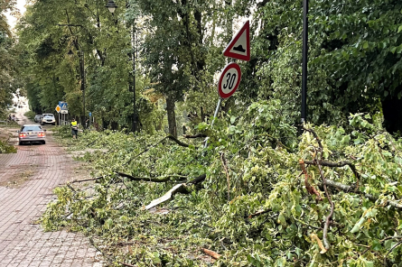 Latvijā gaidāma vētra, lielākie vēja postījumi un arī plūdi iespējami Rīgā
