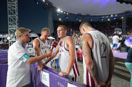 Žēl, ka pirmā olimpisko spēļu pieredze ir tik rūgta - Latvijas sportists