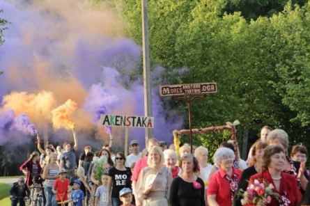 Šodien gleznainajā Mores pagastā tiks aizvadīti jautri ģimenes svētki (+VIDEO)