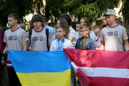 Sabiedriskie mediji kopā ar Ziedot.lv vienojas atbalsta akcijā Ukrainai