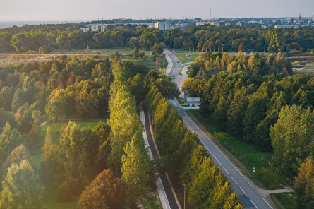 Liepājā 5 mēnešu laikā ir tapusi inženiertehniska būve 10 km garumā (+VIDEO)