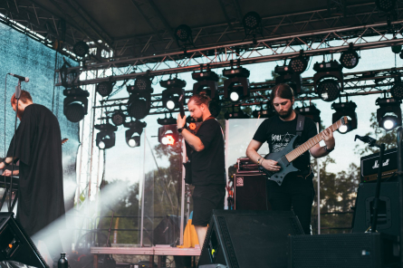 Latviešu metāla grupa «OGHRE» albumu ierakstīja Stokholmā (+VIDEO)