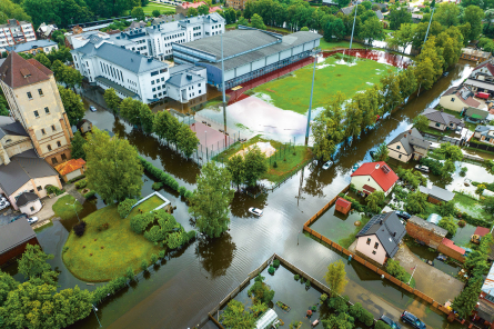 Jelgava ar vērienīgiem darbiem cīnīsies ar plūdiem visā pilsētā (+VIDEO)