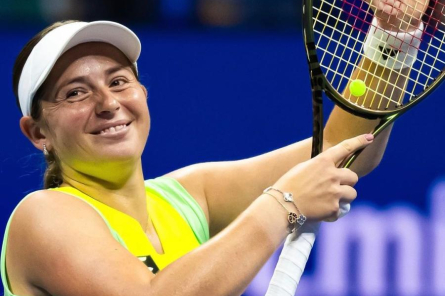 Ostapenko Austrālijas atklāto čempionātu sāks ar maču pret šveicieti Benčiču