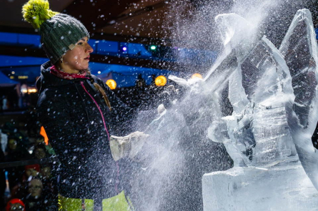 Rīt Jelgavā sāksies ledus skulptūru festivāls (+VIDEO)