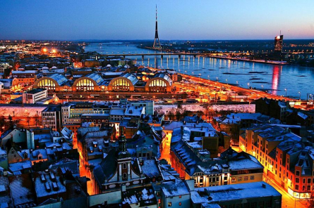 Rīgas centrā darījumu skaits ar dzīvokļiem pērn pieaudzis par 11,5%