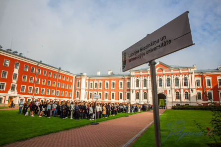 Jelgavas pils aicina topošos LBTU studentus (+VIDEO)