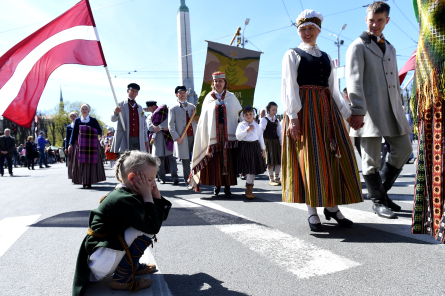 Rīgā plaši atzīmēs Latvijas Republikas Neatkarības atjaunošanas 35.gadadienu