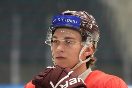 Ravinskis: Slovēņus varam uzvarēt ar savu darbu un momentu realizāciju
