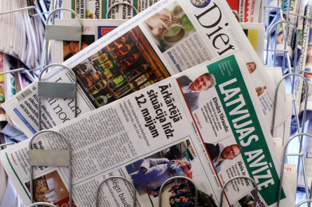 Apbalvoti 2024.gada pirktākie preses izdevumi