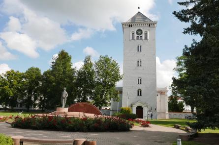 Jelgavas Sv. Trīsvienības baznīcas tornī skatāma izstāde (+VIDEO)