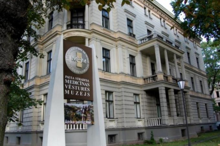 Muzeju biedrība Gada balvu piešķir Medicīnas vēstures muzejam