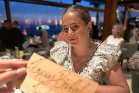 Ostapenko – 28! Kur un ar ko viņa svinēja dzimšanas dienu (+FOTO)