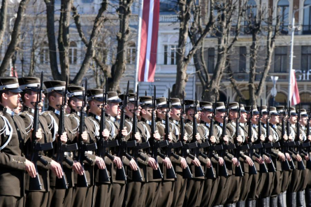 Pulkvedis: VAD karavīri tikuši pāri visiem izaicinājumiem