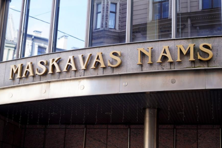Sākas atkārtota Maskavas nama izsole ar 2,142 miljonu eiro sākumcenu