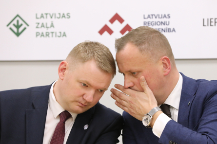 Edgars Tavars: "Latvijas Zaļā partija ir guvusi nozīmīgu uzvaru"