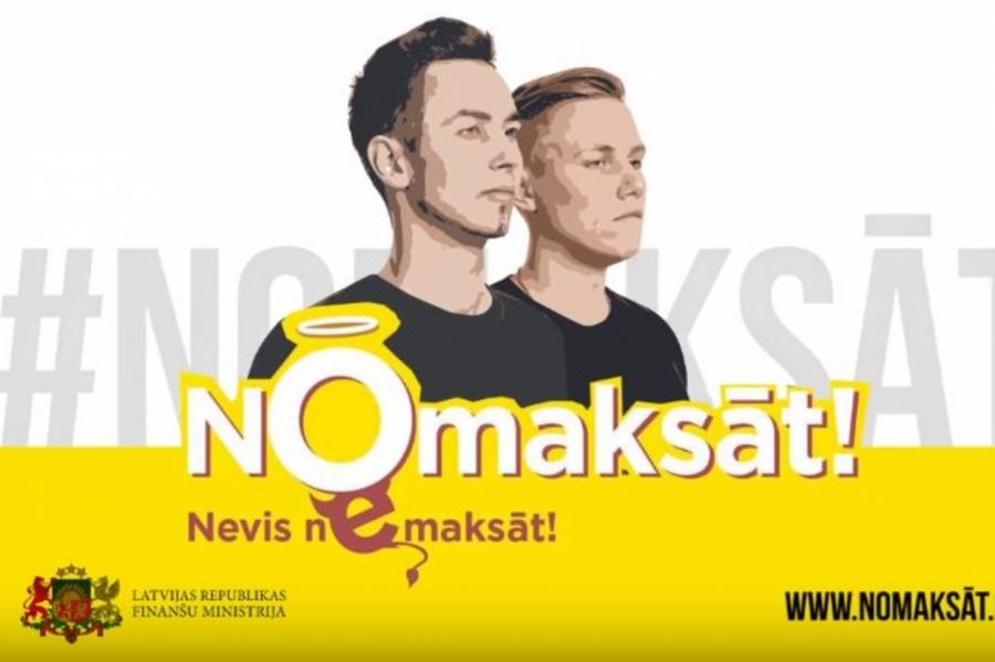 Finanšu ministrijas sociālā kampaņa par nodokļu nomaksu ieguvusi Eiropas Izcilības balvu