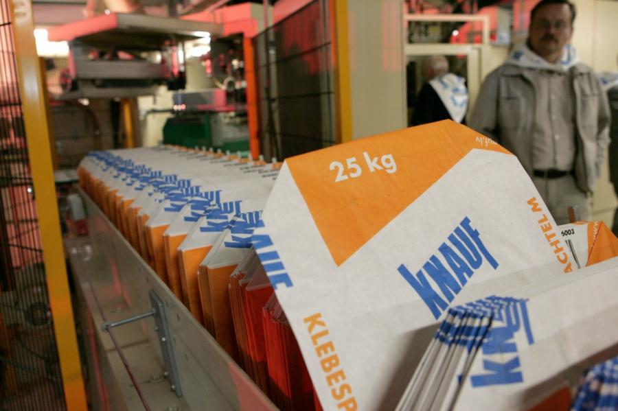 KP ar 1,6 miljoniem eiro soda «Knauf» un Polijas uzņēmumu «Norgips»