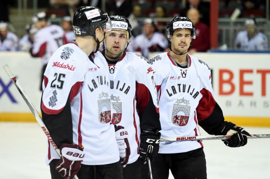 Paziņos Latvijas hokeja izlases sastāvs startam pasaules čempionātā Maskavā