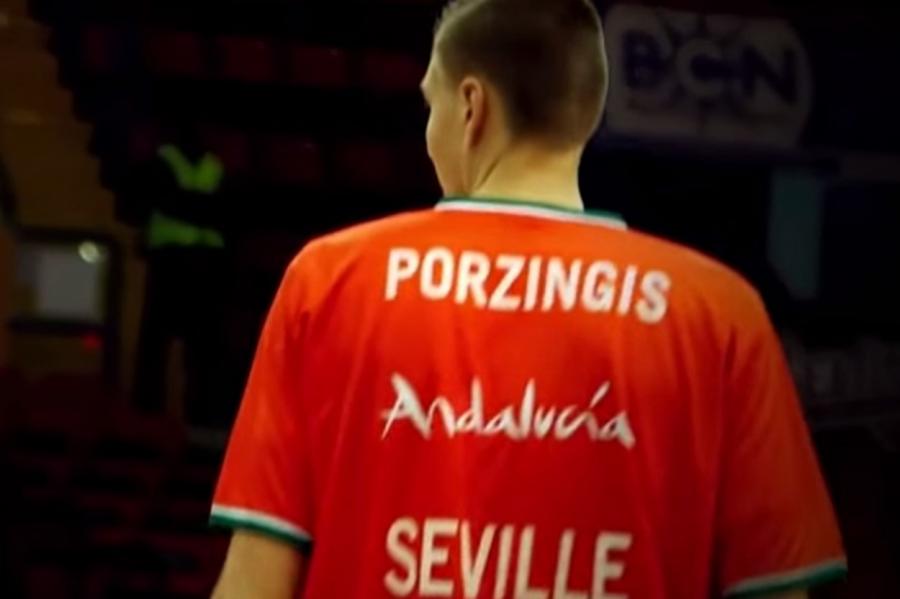 ►Latvijā publicēts jauns virālais video par basketbolistu Porziņģi