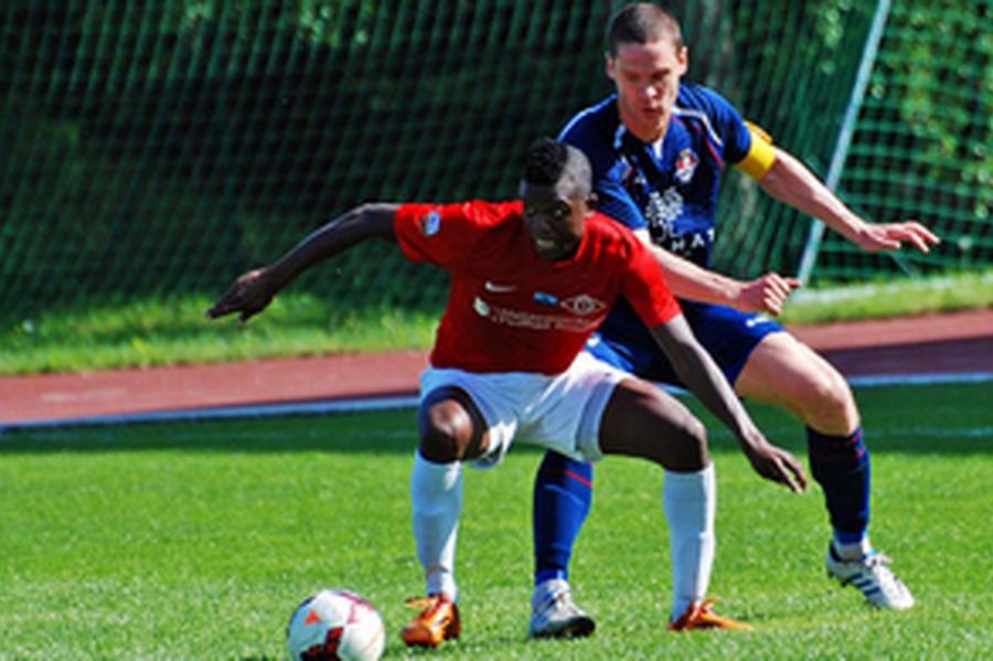 Spartaks futbolisti virslīgas mačā negaidīti uzvar Skonto