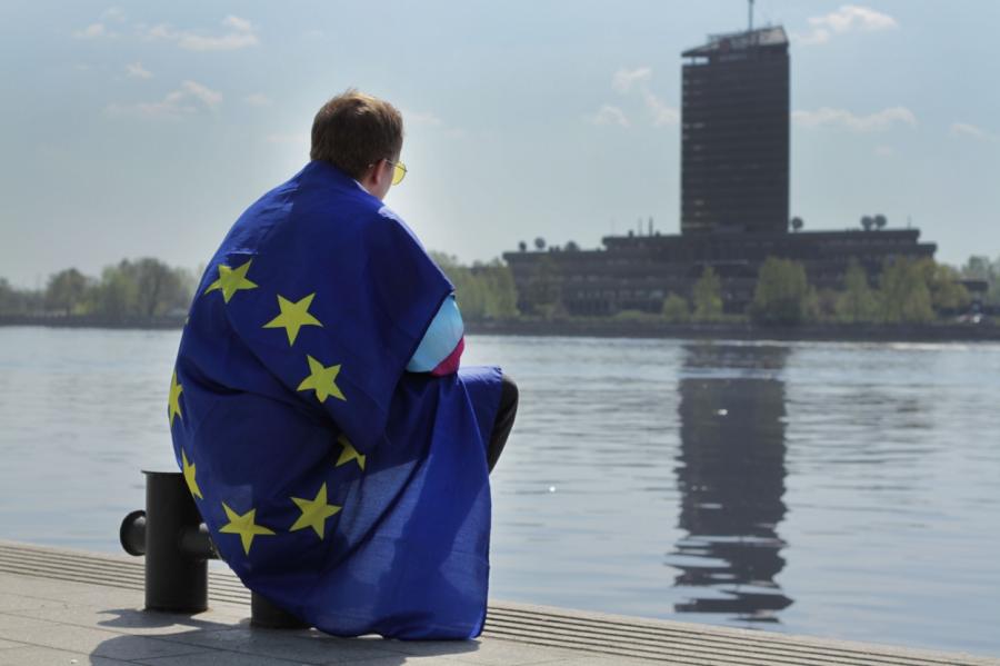Latvijas reperi iestājas par Eiropas vērtībām (VIDEO)