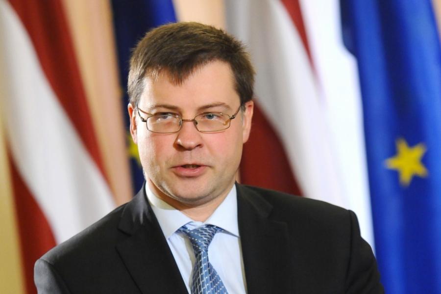 Dombrovskis tiek minēts starp EK prezidenta amata iespējamajiem kandidātiem