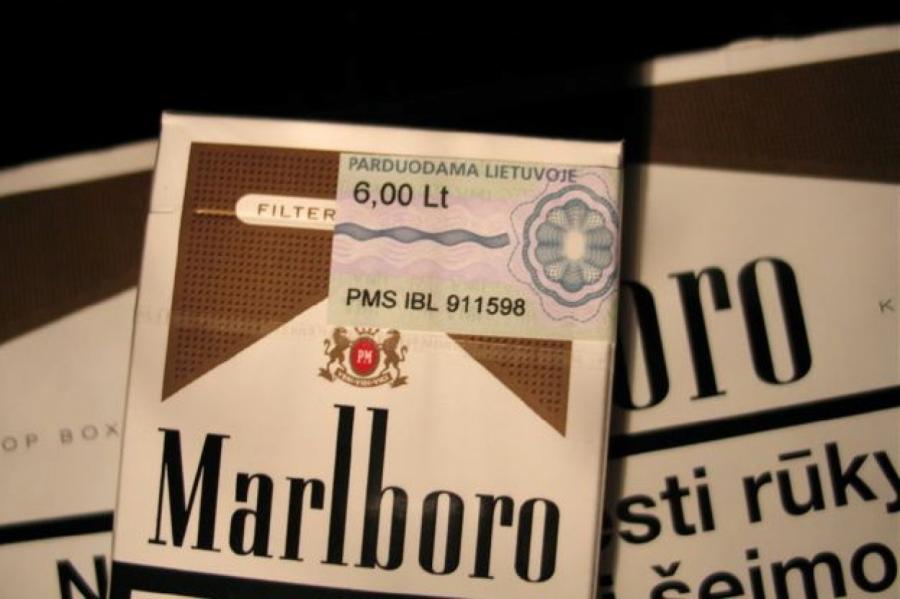 Latvijā uz ielas var apturēt un uzlikt sodu kontrabandas smēķētājam