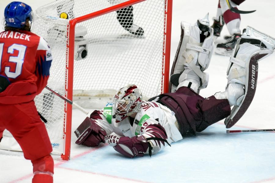Zināmi divi Latvijas hokeja Izlases pretinieki Olimpiskajā kvalifikācijā