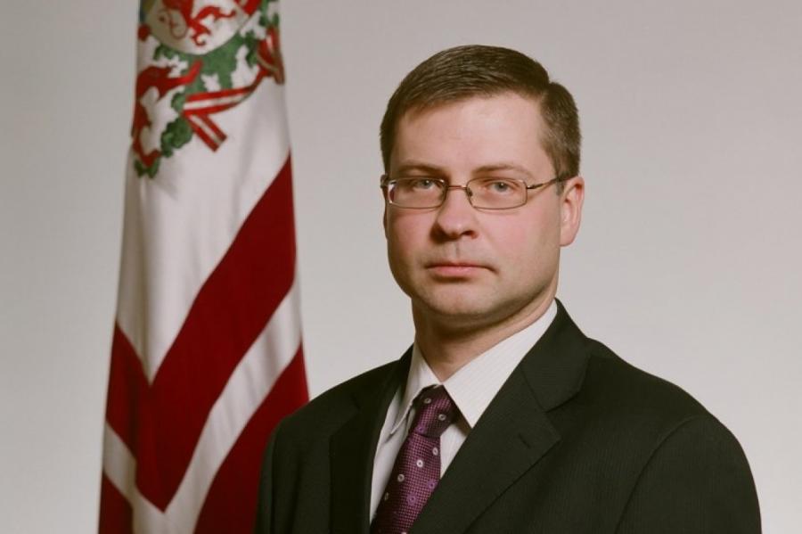 Valdība virza Dombrovski eirokomisāra amatam