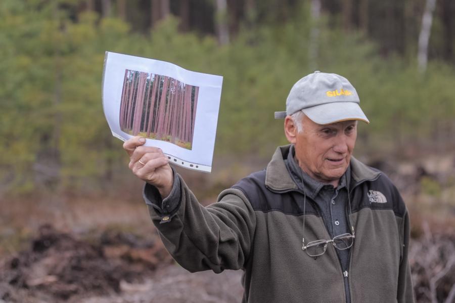 «Rīgas meži» iemūžina pētnieka un mežzinātņu doktora Baumaņa piemiņu