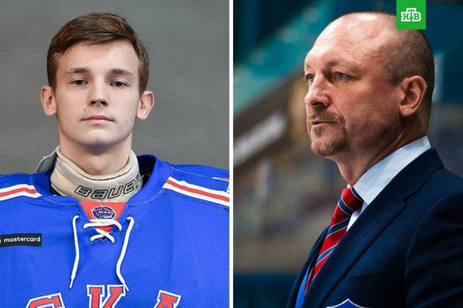 Izcilā Krievijas hokeja izlases vārtsarga dēls nogalinājis savu māti