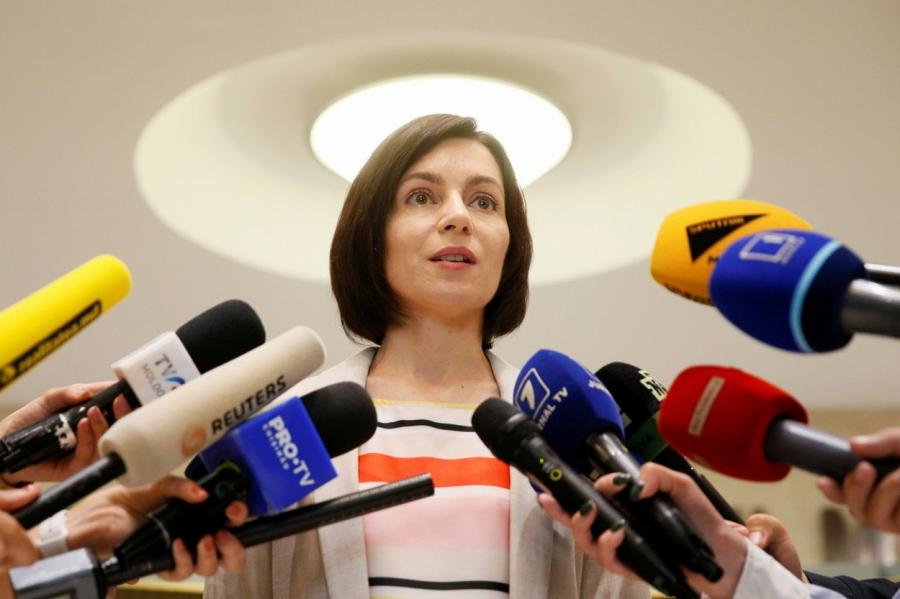 Moldovas jaunā premjere pavēstījusi, kas būs galvenā prioritāte