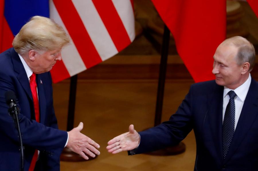 Putins un Tramps tiksies G20 samitā stāvot kājās