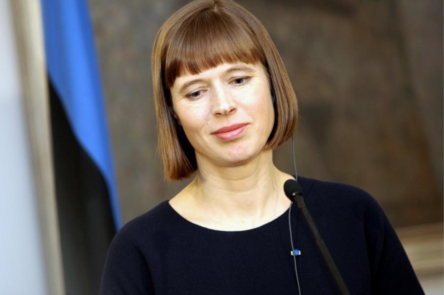 Igaunijas prezidente Kaljulaida: Kopā ar sabiedrotajiem Igaunija ir neuzvarama